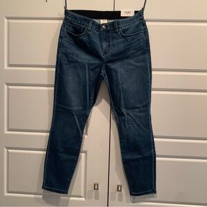 Soma NWT Slimming 5 Pocket Denim Jeans Regular L INDIGO